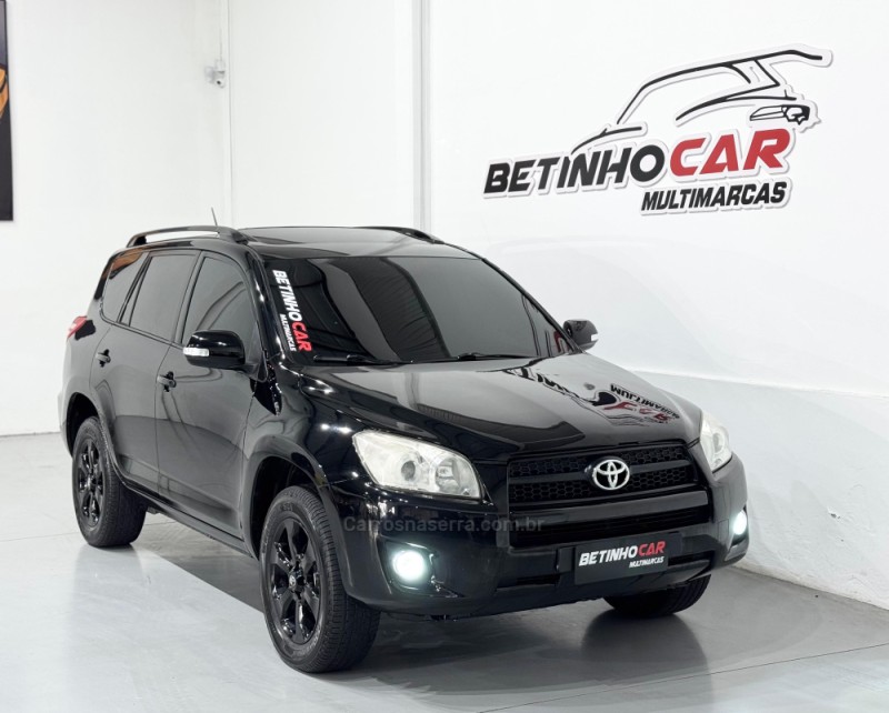 RAV4 2.4 4X4 16V GASOLINA 4P AUTOMÁTICO - 2010 - ESTâNCIA VELHA