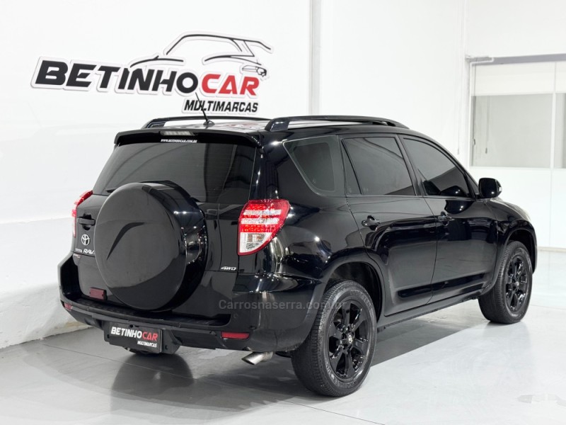 RAV4 2.4 4X4 16V GASOLINA 4P AUTOMÁTICO - 2010 - ESTâNCIA VELHA