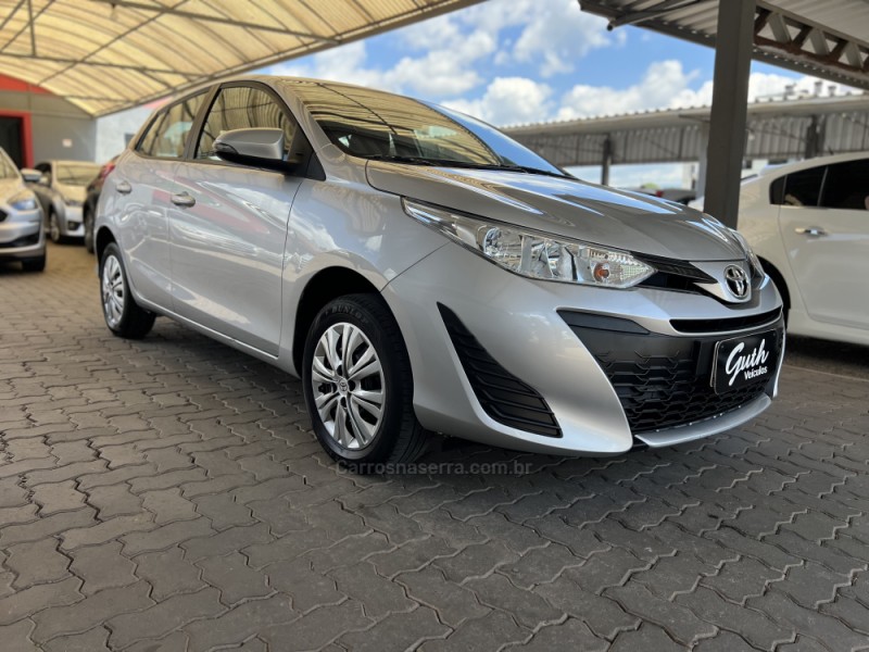 YARIS 1.3 XL LIVE 16V FLEX 4P MANUAL - 2020 - BOM PRINCíPIO