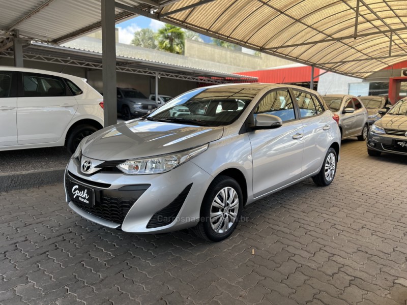 YARIS 1.3 XL LIVE 16V FLEX 4P MANUAL