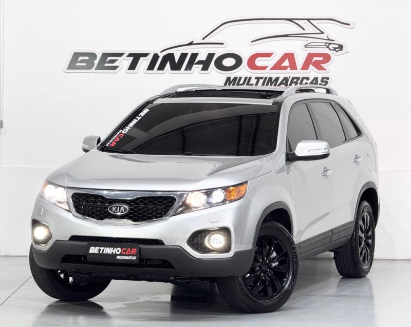 sorento 2.4 s.456 4x4 16v gasolina 4p automatico 2011 estancia velha