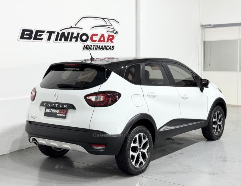 CAPTUR 1.6 LIFE 16V FLEX 4P AUTOMÁTICO - 2019 - ESTâNCIA VELHA