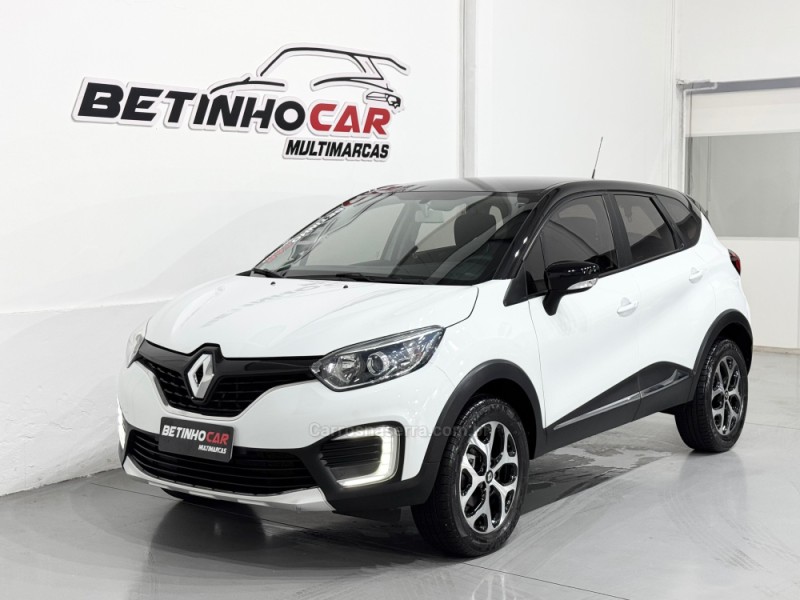 CAPTUR 1.6 LIFE 16V FLEX 4P AUTOMÁTICO - 2019 - ESTâNCIA VELHA