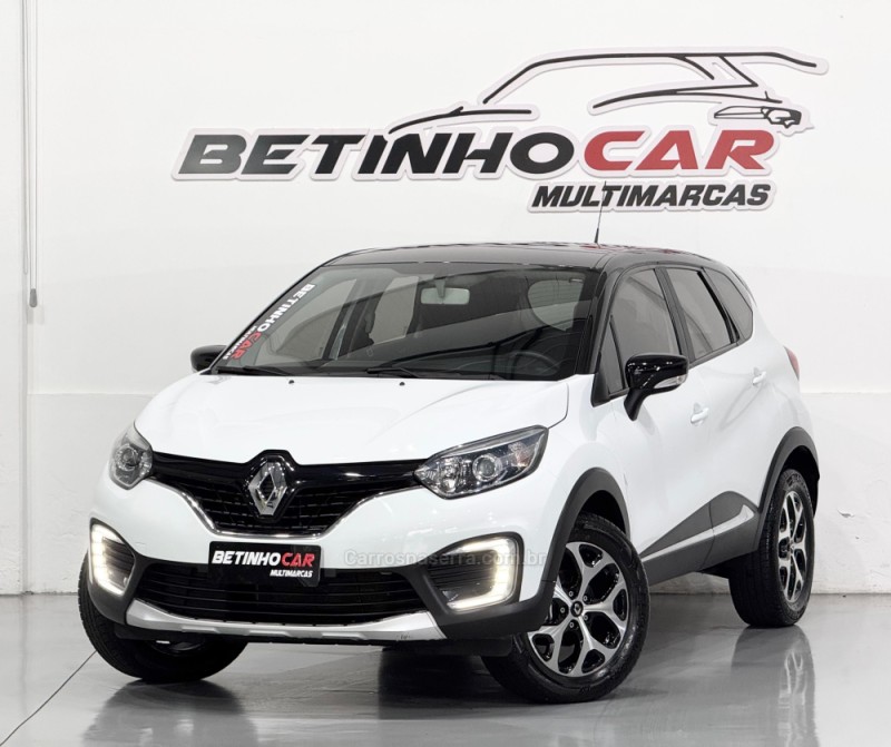 captur 1.6 life 16v flex 4p automatico 2019 estancia velha