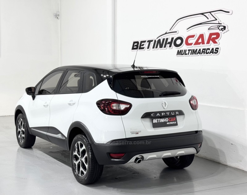 CAPTUR 1.6 LIFE 16V FLEX 4P AUTOMÁTICO - 2019 - ESTâNCIA VELHA