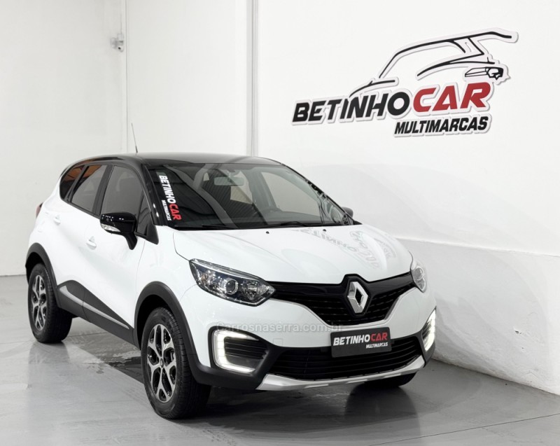 CAPTUR 1.6 LIFE 16V FLEX 4P AUTOMÁTICO - 2019 - ESTâNCIA VELHA