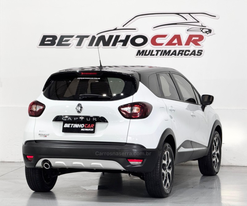 CAPTUR 1.6 LIFE 16V FLEX 4P AUTOMÁTICO - 2019 - ESTâNCIA VELHA