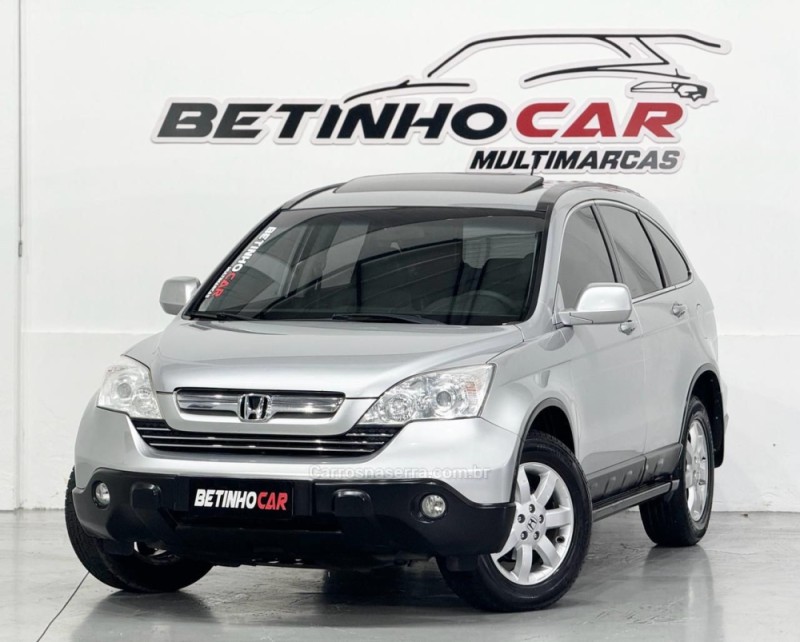 crv 2.0 exl 4x4 16v gasolina 4p automatico 2009 estancia velha