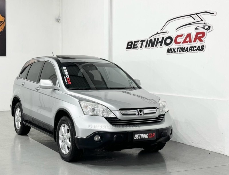 CRV 2.0 EXL 4X4 16V GASOLINA 4P AUTOMÁTICO - 2009 - ESTâNCIA VELHA