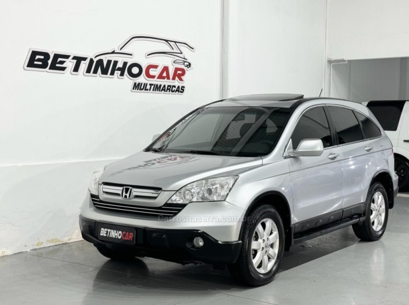 CRV 2.0 EXL 4X4 16V GASOLINA 4P AUTOMÁTICO - 2009 - ESTâNCIA VELHA