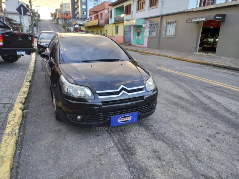 C4 2.0 EXCLUSIVE PALLAS 16V GASOLINA 4P AUTOMÁTICO - 2008 - CAXIAS DO SUL