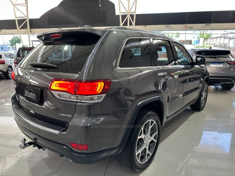 GRAND CHEROKEE 3.0 LIMITED 4X4 V6 24V TURBO DIESEL 4P AUTOMÁTICO - 2020 - CAXIAS DO SUL