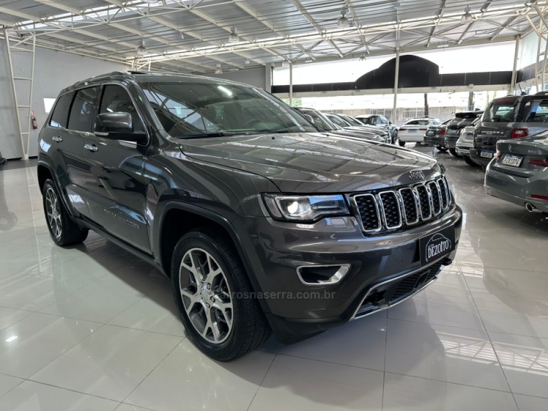 GRAND CHEROKEE 3.0 LIMITED 4X4 V6 24V TURBO DIESEL 4P AUTOMÁTICO - 2020 - CAXIAS DO SUL