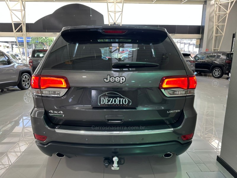 GRAND CHEROKEE 3.0 LIMITED 4X4 V6 24V TURBO DIESEL 4P AUTOMÁTICO - 2020 - CAXIAS DO SUL