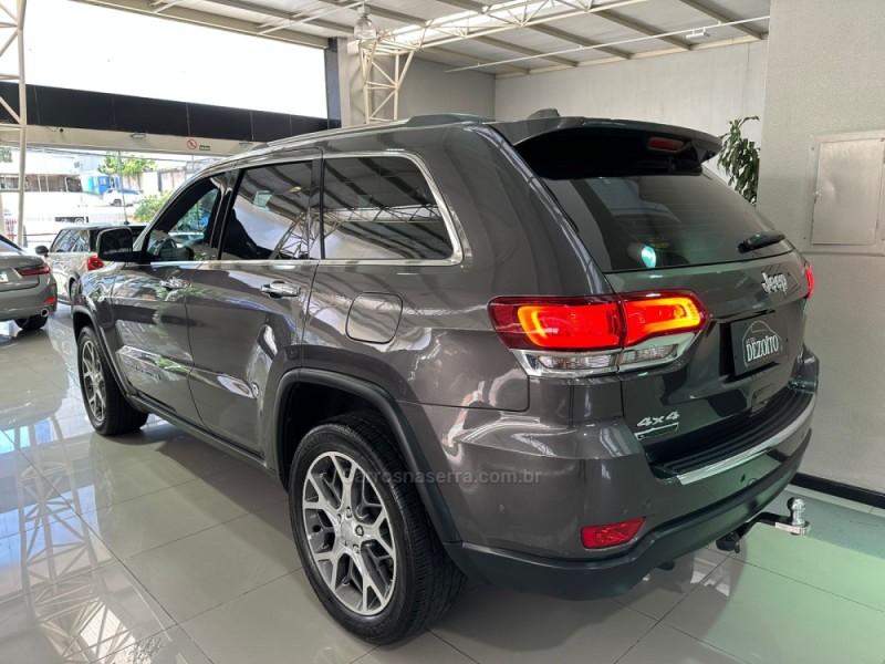 GRAND CHEROKEE 3.0 LIMITED 4X4 V6 24V TURBO DIESEL 4P AUTOMÁTICO - 2020 - CAXIAS DO SUL