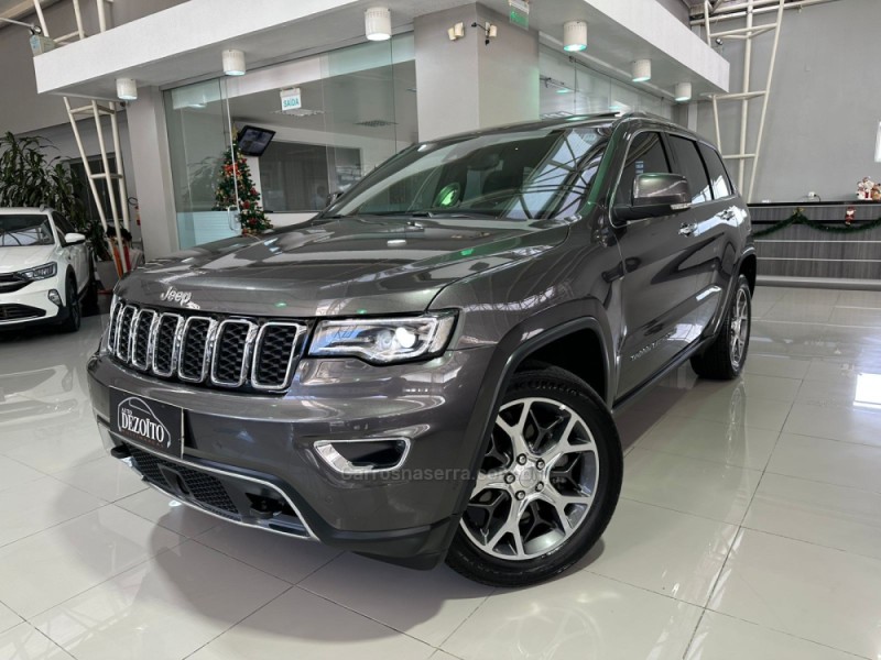 grand cherokee 3.0 limited 4x4 v6 24v turbo diesel 4p automatico 2020 caxias do sul