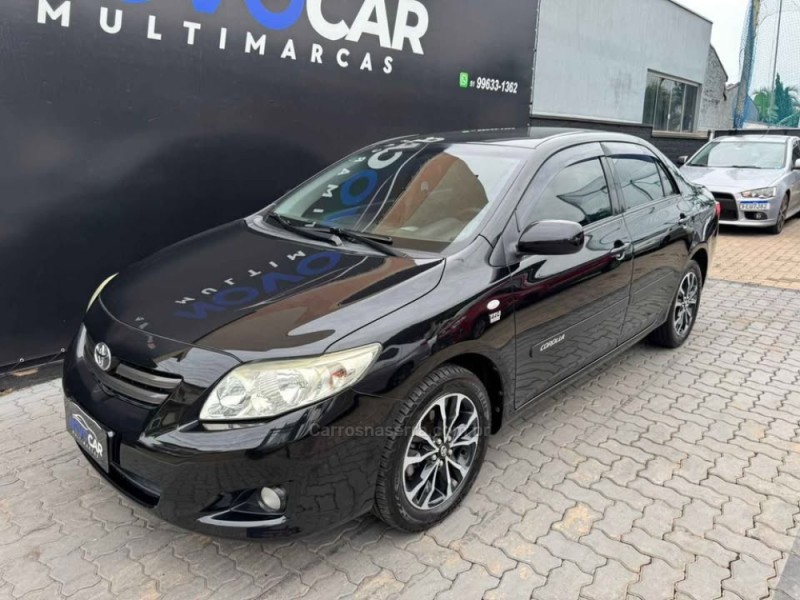 COROLLA 1.8 XLI 16V FLEX 4P AUTOMÁTICO