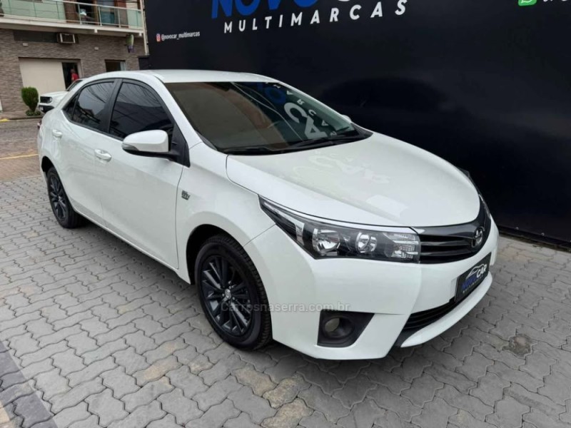 COROLLA 2.0 XEI 16V FLEX 4P AUTOMÁTICO - 2016 - ESTâNCIA VELHA