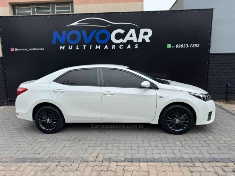 COROLLA 2.0 XEI 16V FLEX 4P AUTOMÁTICO - 2016 - ESTâNCIA VELHA