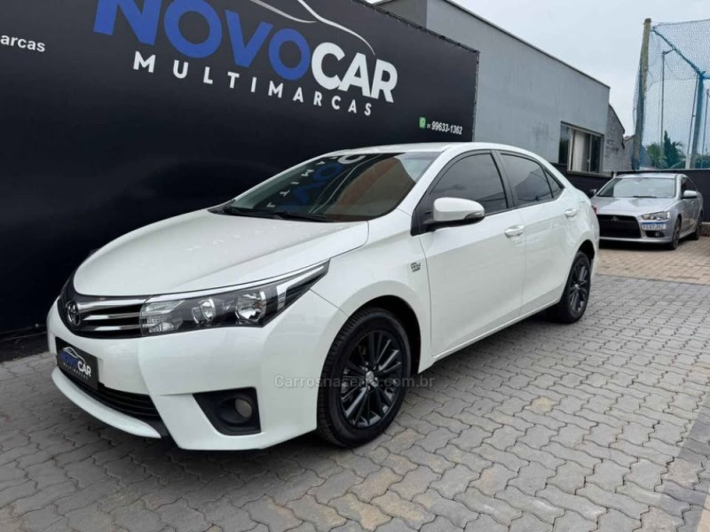 corolla 2.0 xei 16v flex 4p automatico 2016 estancia velha