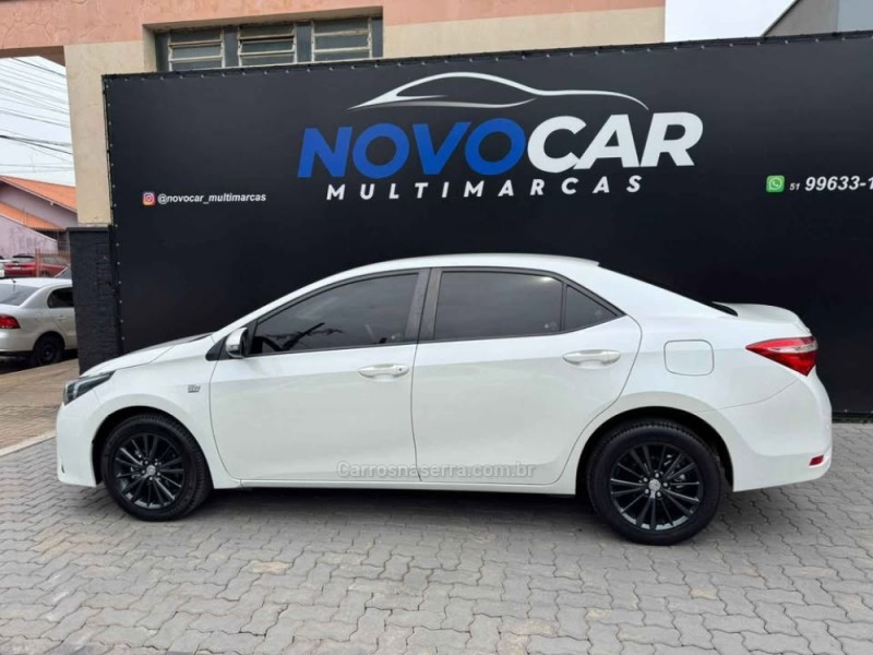 COROLLA 2.0 XEI 16V FLEX 4P AUTOMÁTICO - 2016 - ESTâNCIA VELHA