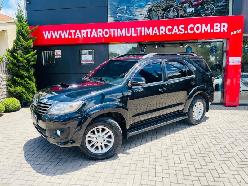 HILUX SW4 3.0 SRV 4X4 16V TURBO INTERCOOLER DIESEL 4P AUTOMÁTICO - 2012 - CAXIAS DO SUL