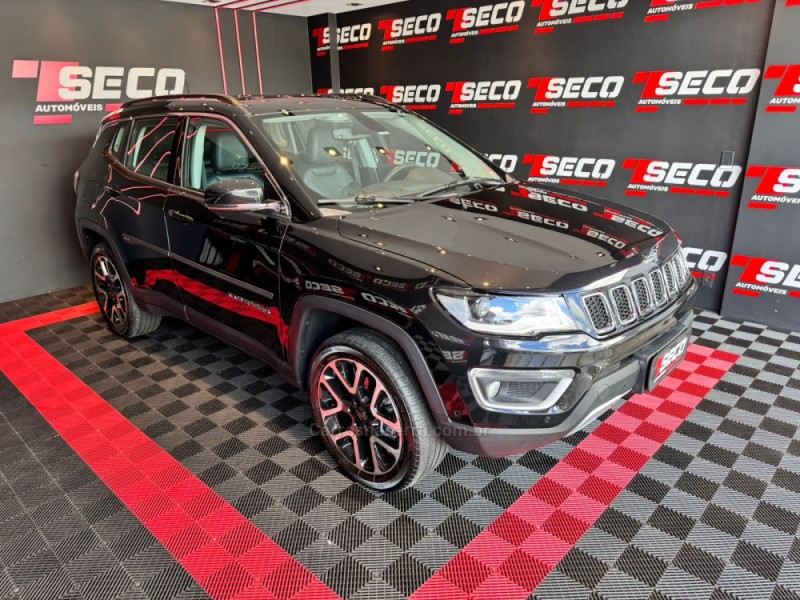 COMPASS 2.0 16V DIESEL LIMITED 4X4 AUTOMÁTICO - 2019 - PASSO FUNDO