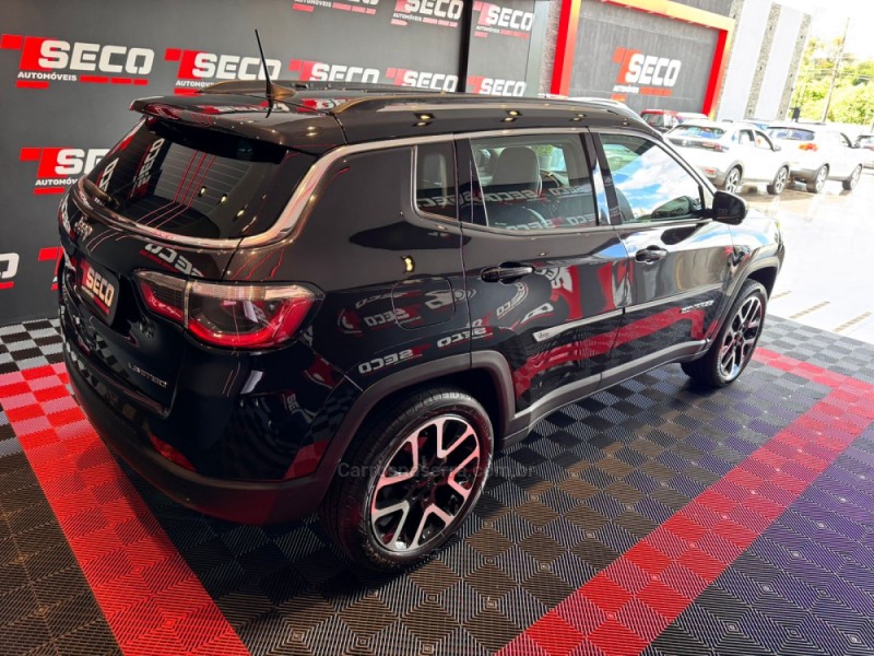 COMPASS 2.0 16V DIESEL LIMITED 4X4 AUTOMÁTICO - 2019 - PASSO FUNDO