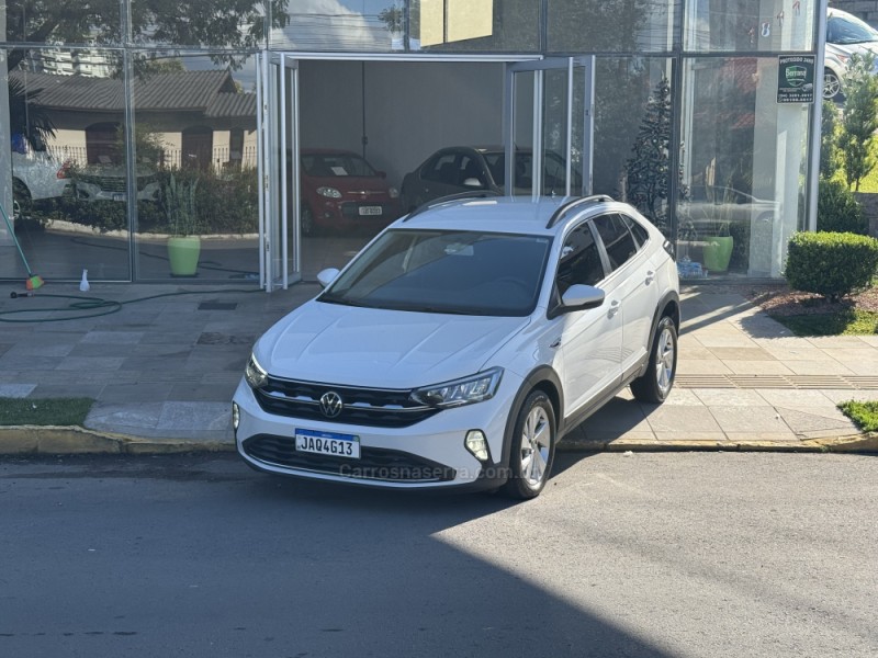 NIVUS 1.0 TSI COMFORTLINE FLEX 4P AUTOMÁTICO - 2021 - FARROUPILHA