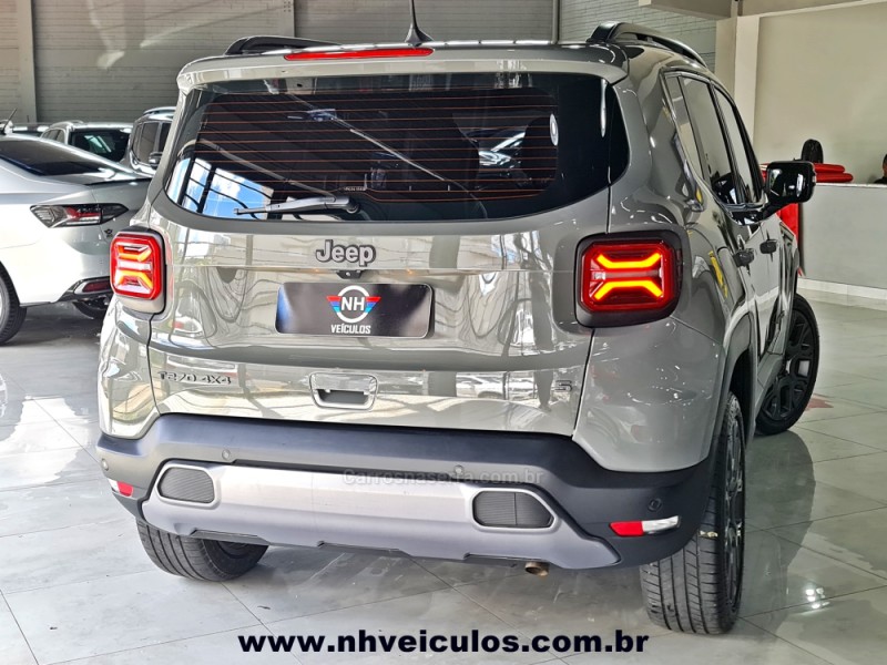 RENEGADE 1.3 S T270 16V TURBO FLEX 4X4 4P AUTOMÁTICO - 2023 - NOVO HAMBURGO