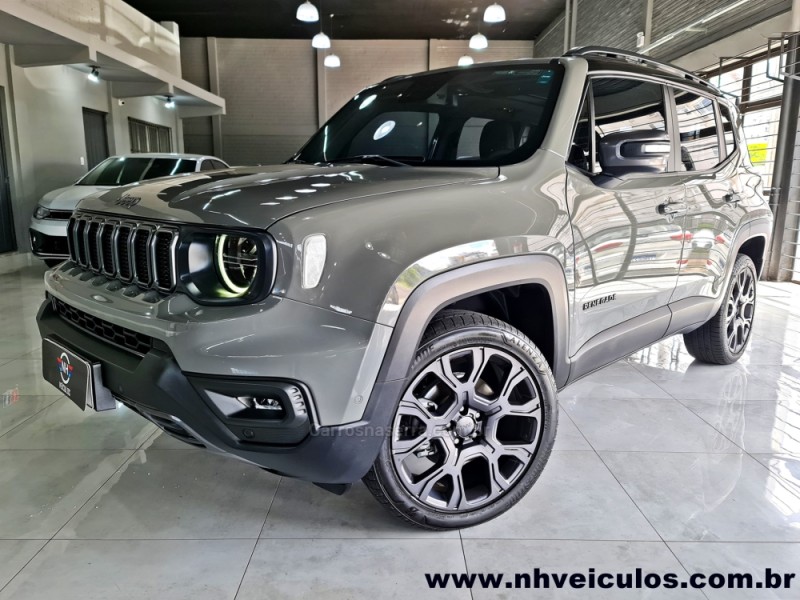 RENEGADE 1.3 S T270 16V TURBO FLEX 4X4 4P AUTOMÁTICO - 2023 - NOVO HAMBURGO