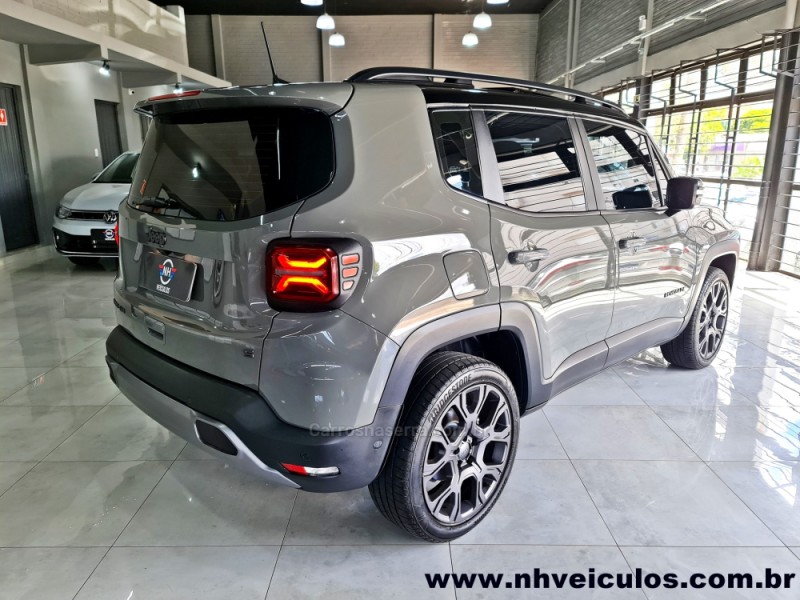 RENEGADE 1.3 S T270 16V TURBO FLEX 4X4 4P AUTOMÁTICO - 2023 - NOVO HAMBURGO