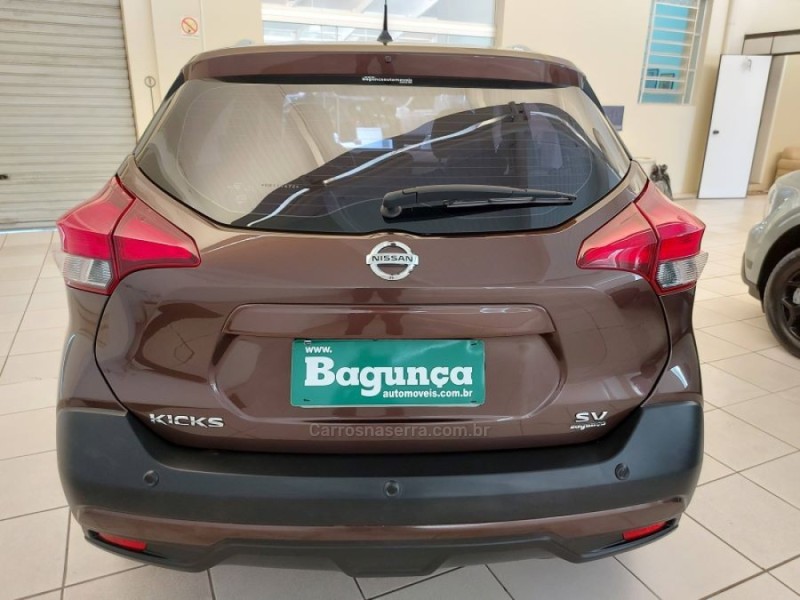 KICKS 1.6 16V FLEX SV 4P XTRONIC - 2019 - NOVO HAMBURGO