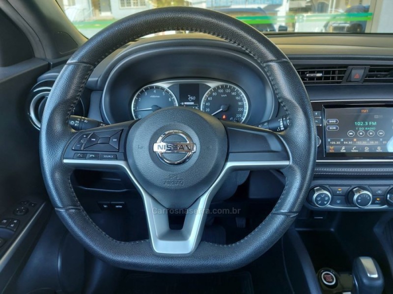 KICKS 1.6 16V FLEX SV 4P XTRONIC - 2019 - NOVO HAMBURGO