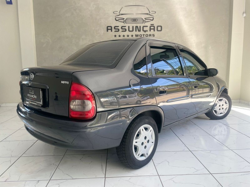 CORSA 1.0 MPFI MILENIUM 8V GASOLINA 4P MANUAL - 2002 - CAXIAS DO SUL