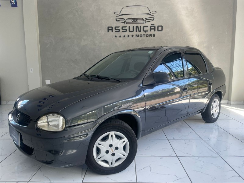 CORSA 1.0 MPFI MILENIUM 8V GASOLINA 4P MANUAL - 2002 - CAXIAS DO SUL