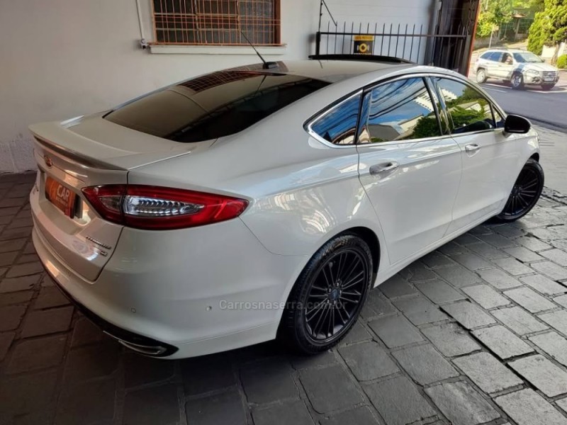 FUSION 2.0 TITANIUM AWD 16V GASOLINA 4P AUTOMÁTICO - 2013 - CAXIAS DO SUL