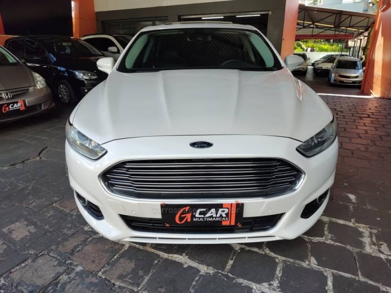 FUSION 2.0 TITANIUM AWD 16V GASOLINA 4P AUTOMÁTICO - 2013 - CAXIAS DO SUL