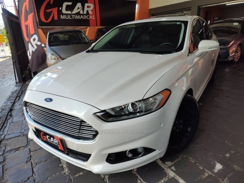 fusion 2.0 titanium awd 16v gasolina 4p automatico 2013 caxias do sul