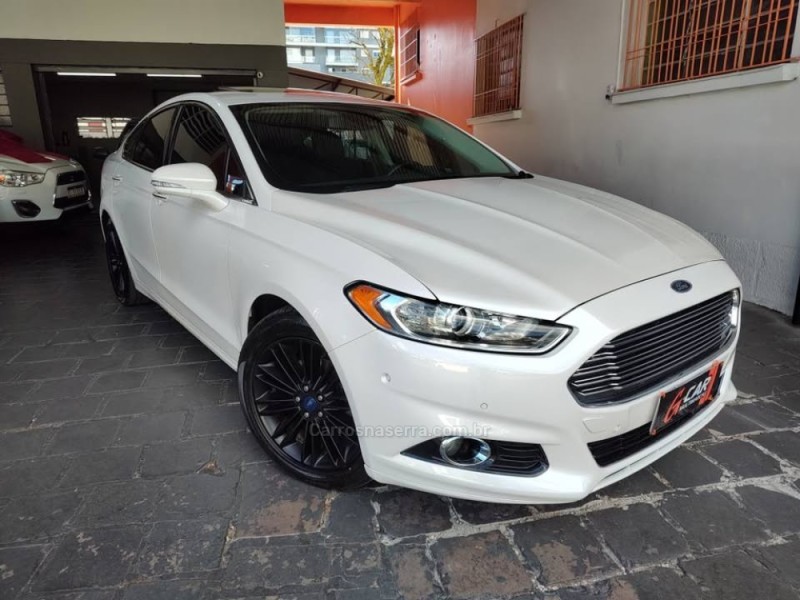 FUSION 2.0 TITANIUM AWD 16V GASOLINA 4P AUTOMÁTICO - 2013 - CAXIAS DO SUL