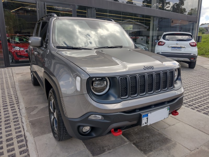 RENEGADE 2.0 16V TURBO DIESEL TRAILHAWK 4P 4X4 AUTOMÁTICO - 2021 - CAXIAS DO SUL