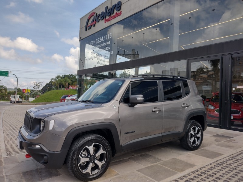 RENEGADE 2.0 16V TURBO DIESEL TRAILHAWK 4P 4X4 AUTOMÁTICO - 2021 - CAXIAS DO SUL