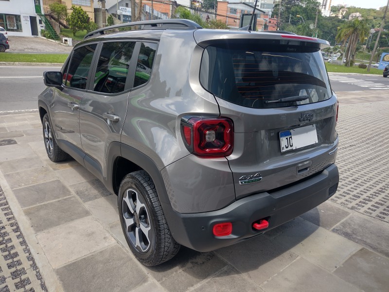 RENEGADE 2.0 16V TURBO DIESEL TRAILHAWK 4P 4X4 AUTOMÁTICO - 2021 - CAXIAS DO SUL