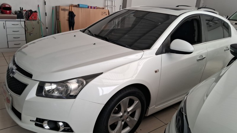 CRUZE 1.8 LTZ SPORT6 16V FLEX 4P AUTOMÁTICO - 2013 - FLORES DA CUNHA