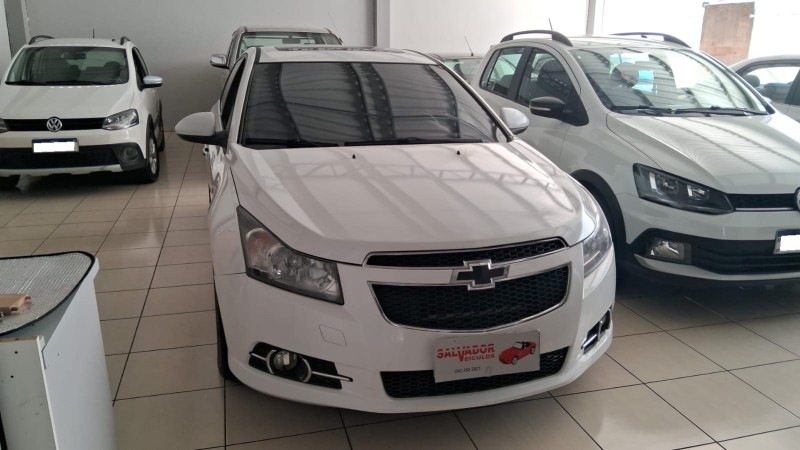 CRUZE 1.8 LTZ SPORT6 16V FLEX 4P AUTOMÁTICO