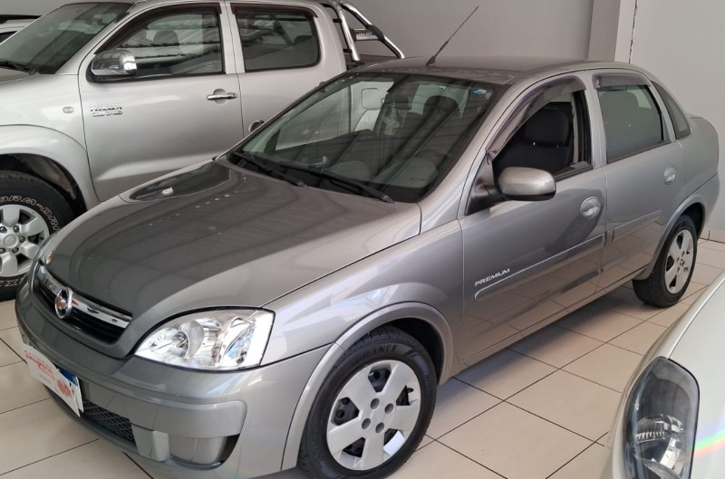 corsa 1.4 mpfi premium sedan 8v flex 4p manual 2008 flores da cunha