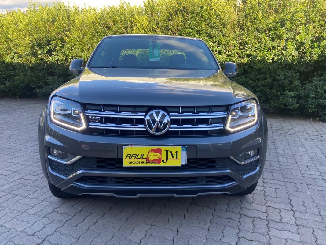 AMAROK 3.0 V6 EXTREME CD DIESEL 4X4 AT 4P AUTOMÁTICO - 2019 - CAXIAS DO SUL