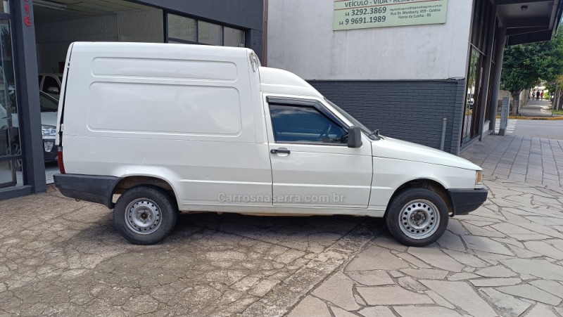 FIORINO 1.5 IE FURGÃO 8V GASOLINA 2P MANUAL - 2000 - FLORES DA CUNHA