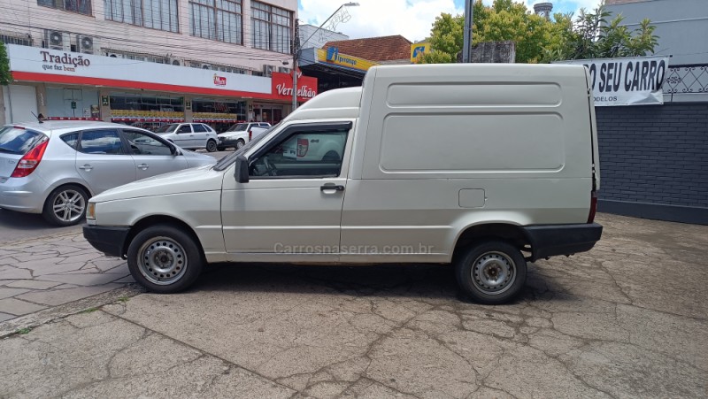 FIORINO 1.5 IE FURGÃO 8V GASOLINA 2P MANUAL - 2000 - FLORES DA CUNHA