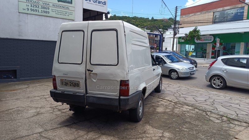 FIORINO 1.5 IE FURGÃO 8V GASOLINA 2P MANUAL - 2000 - FLORES DA CUNHA